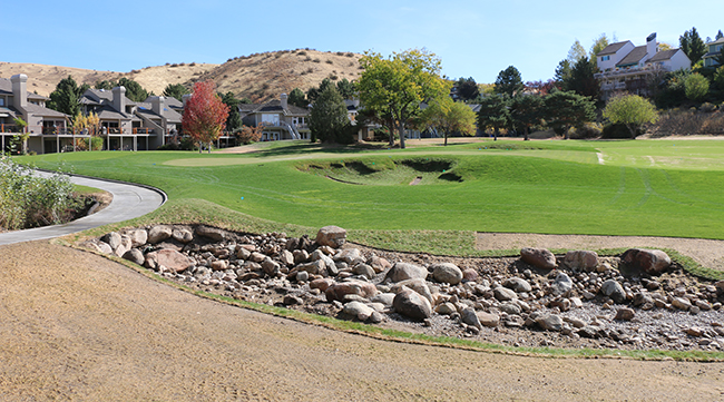 View of 12 Green After Construction