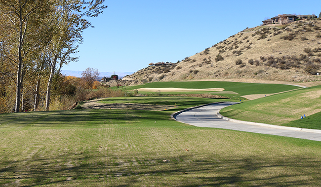 View from 16 Tees After Construction