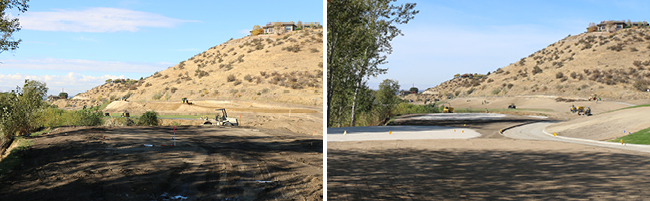 Progress from 16 Tee