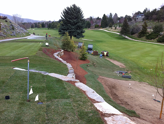 2011 First Tee Renovation Near Completion