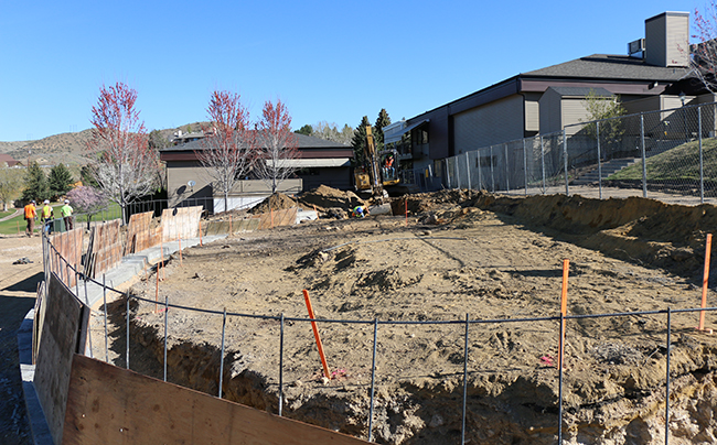 Putting Green Before 1 of 8