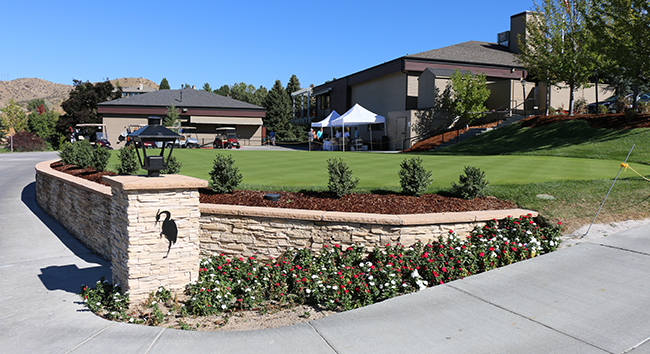 Completed Putting Green 8 of 8